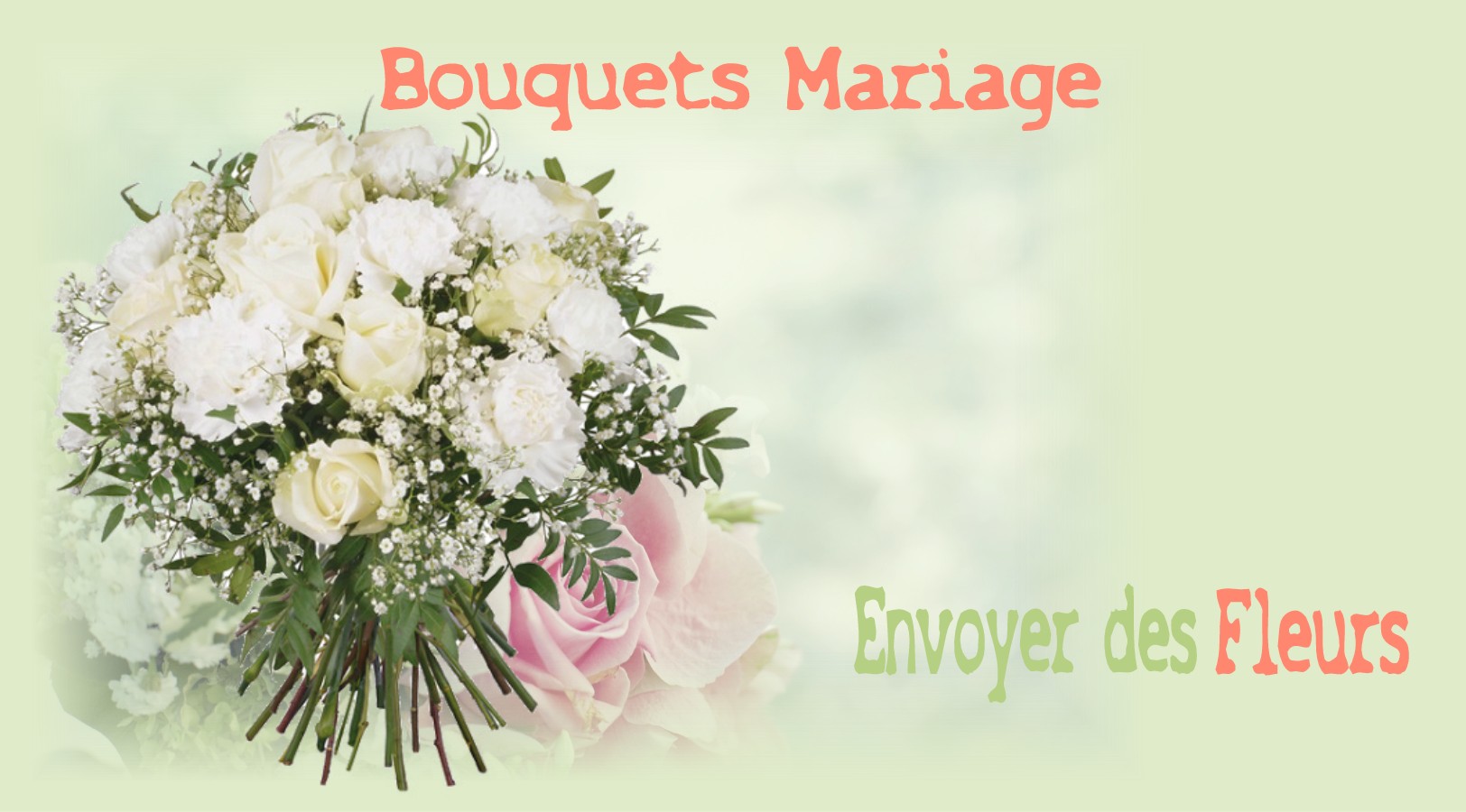 Bouquet de mariage à faire livrer à Saulty